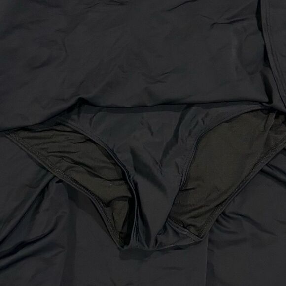 NWT swim skirt with attached bikini bottom - Picture 2 of 2